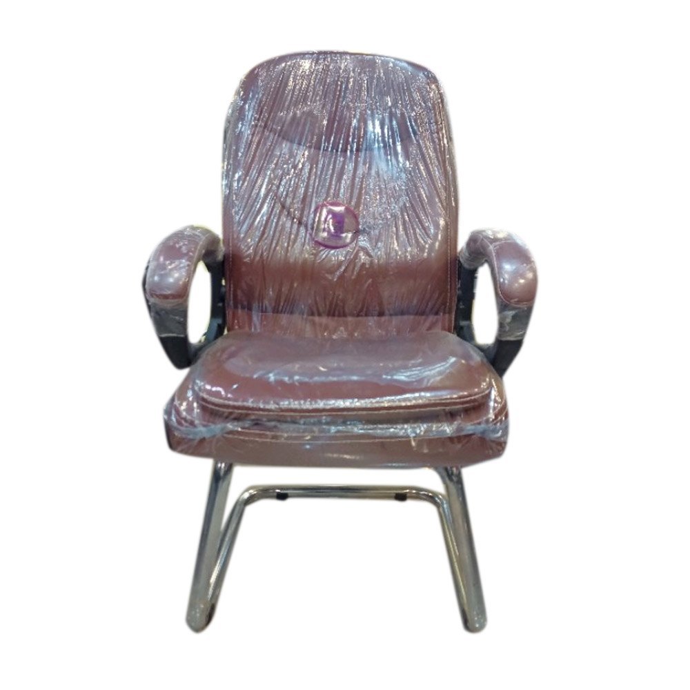 Stainless Steel Supreme Eezy 391B Visitor Chair, With Armrest