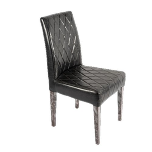 Metal Black Heavy Duty Plastic Dining Chair, For Home, Office