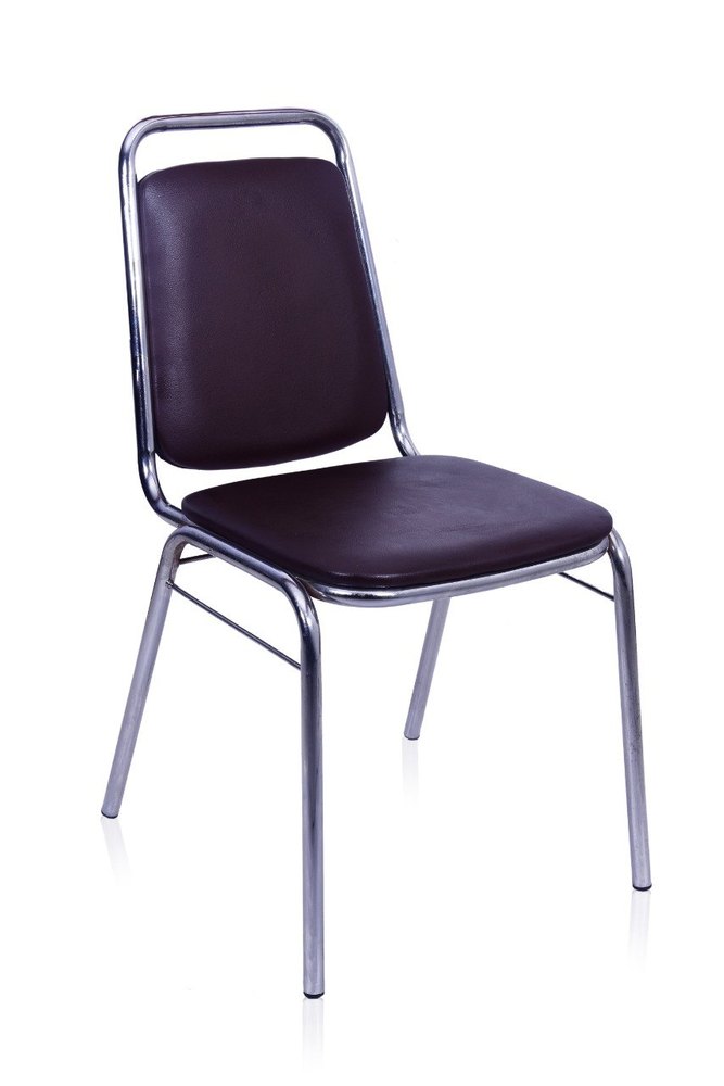 Leather Black Dining chair, For Home