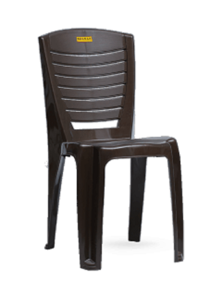 Deccan Matte With Glossy Premium Dining Chair, For Hotel, Set Size: Single