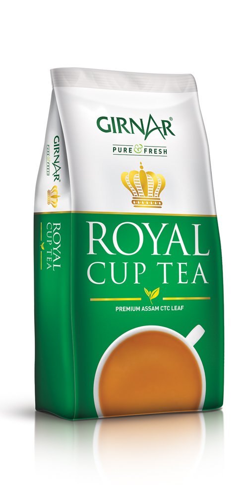 Dry Ctc 500g Girnar Royal Cup Tea, Milk Flavor, Packaging Type: Packet