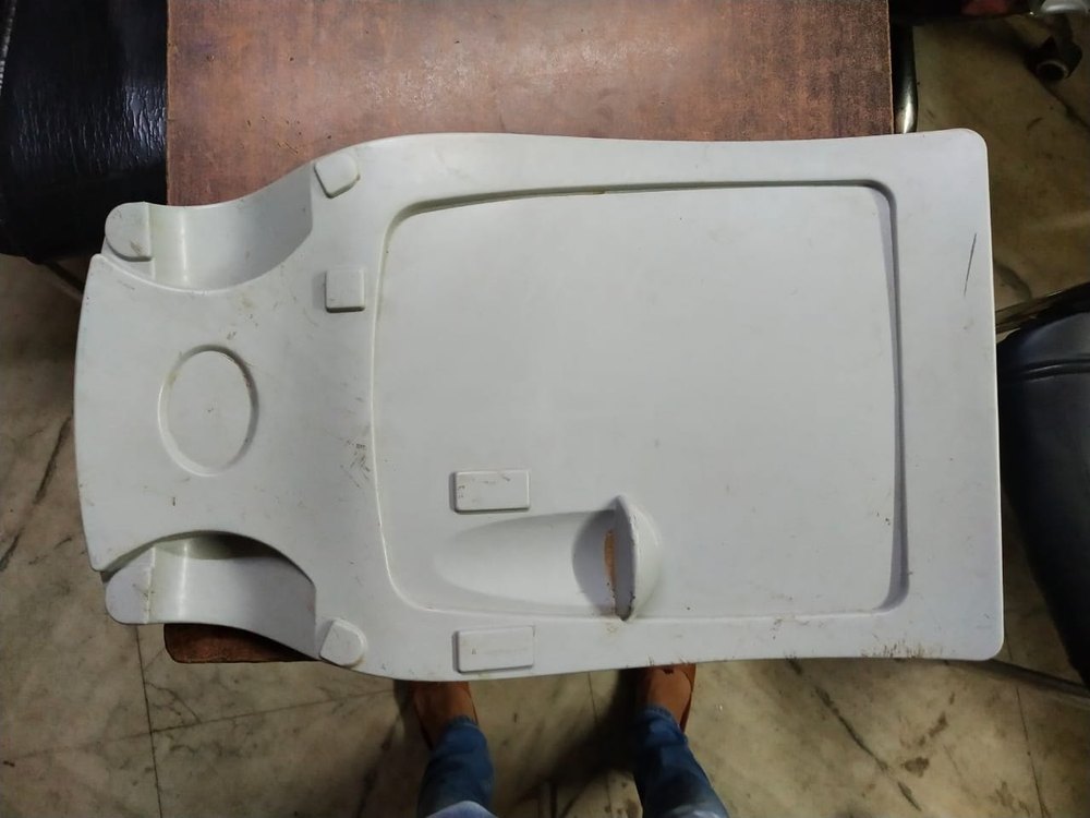 Ragho White Plastic Seat Back Panel, Size: 16 Inch