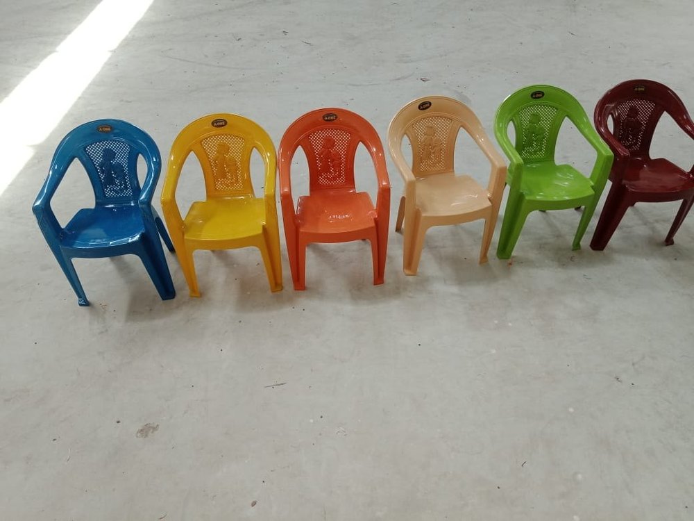 PVC Multi Color Chair
