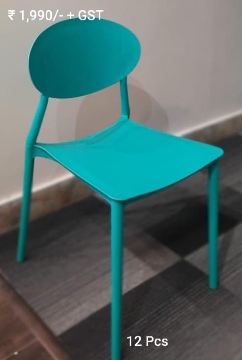PVC Cafe Chairs