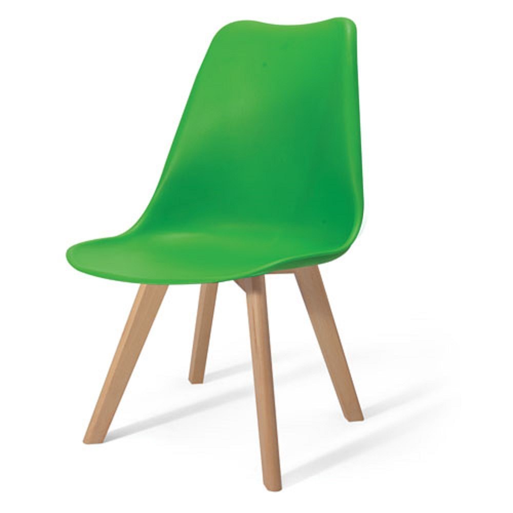 VBM Plastic Cafe Pvc Chair, Seating Capacity: 1, Size: 20inch