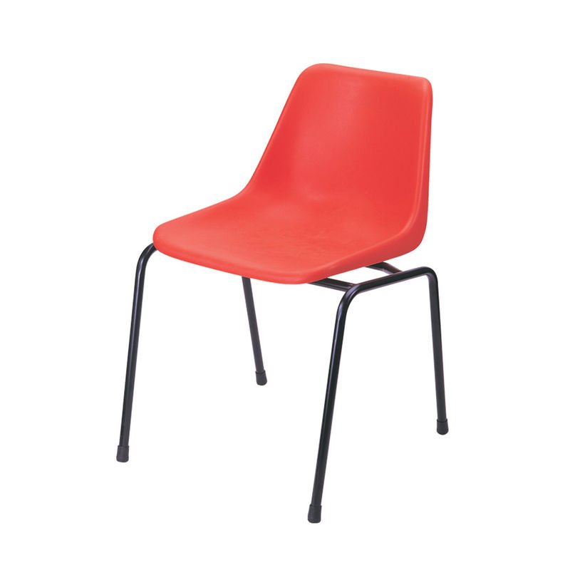 Plastic PVC Chair, Without Armrest