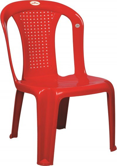 Sunrise Plastic PVC Chair, Without Armrest