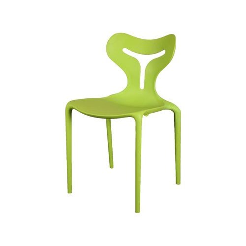 Pinnacle Furniture Armless PVC Chair, For Cafe