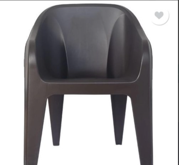 PVC Mid Back Designer Chair