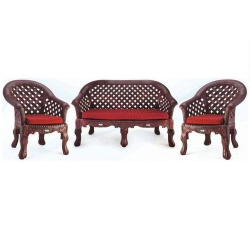 Plastic Designer Sofa Set