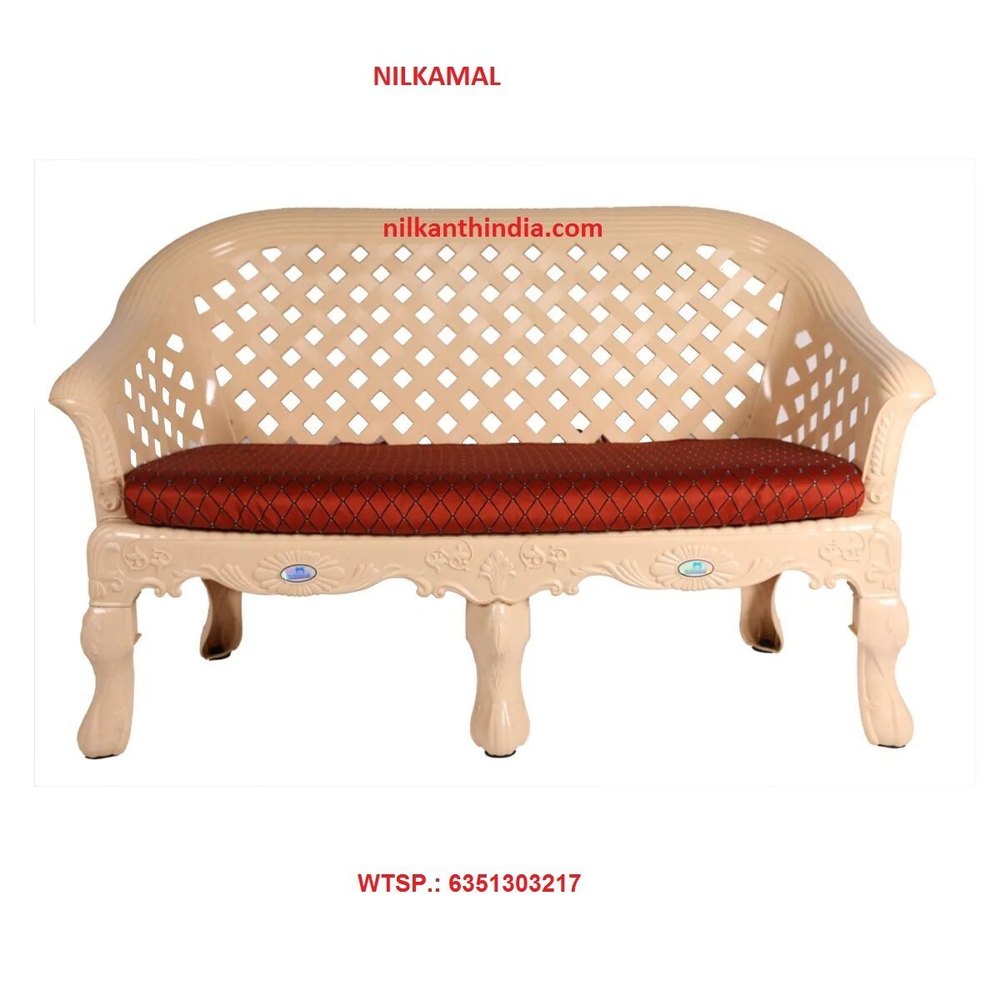 Luxura Plastic Sofa Set