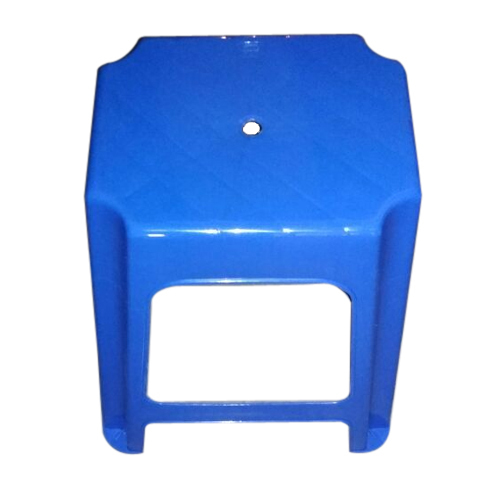 Blue Plastic Stool
