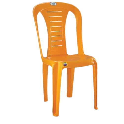 Kisan 1021 Plastic Armless Chair