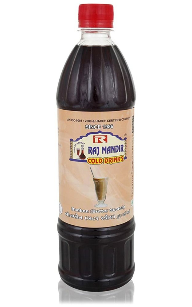 Bonbon Butterscotch Syrup, Packaging Size: 750 ML