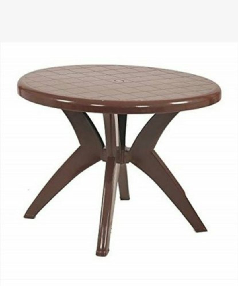 Supreme Brown Plastic Table