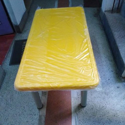 Future Solution Yellow Plastic School Table