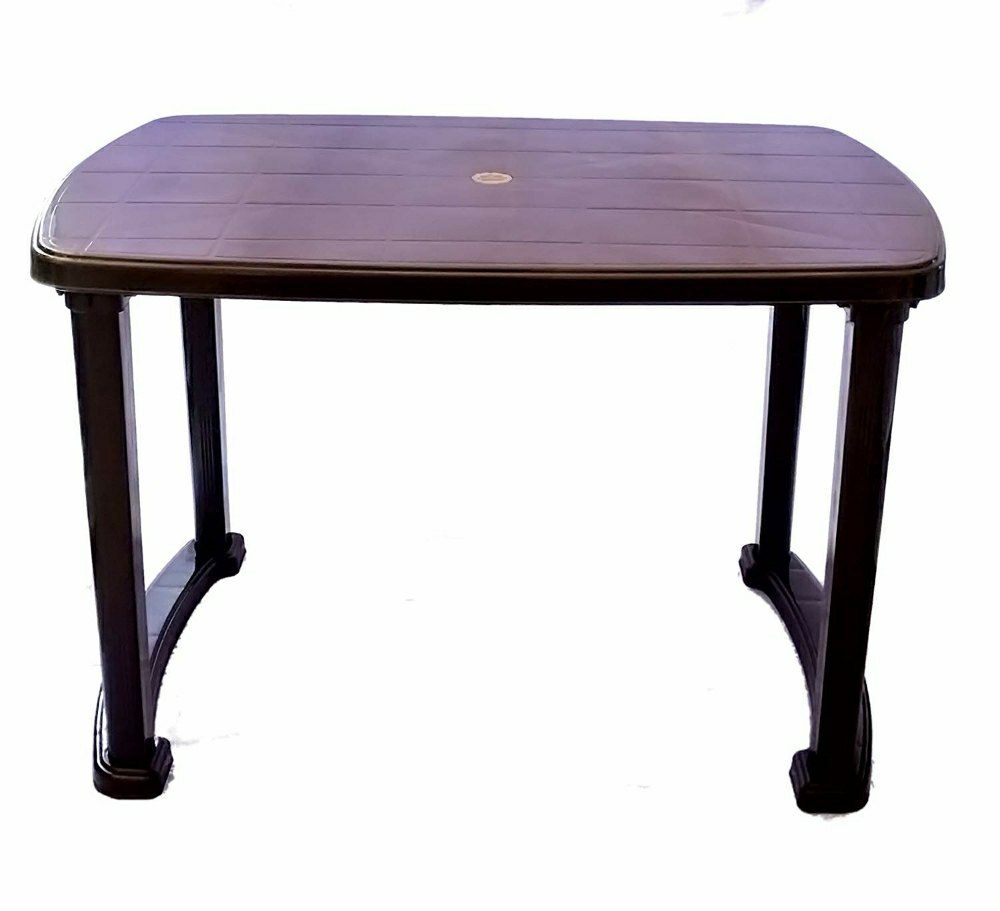 4 By 2.5 In Feet Hotel Plastic Table