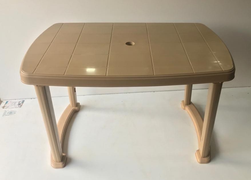 Biege Element Plastic Table