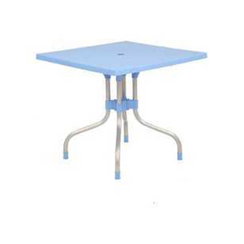 Square Plastic Table, Weight: 5-10 Kg