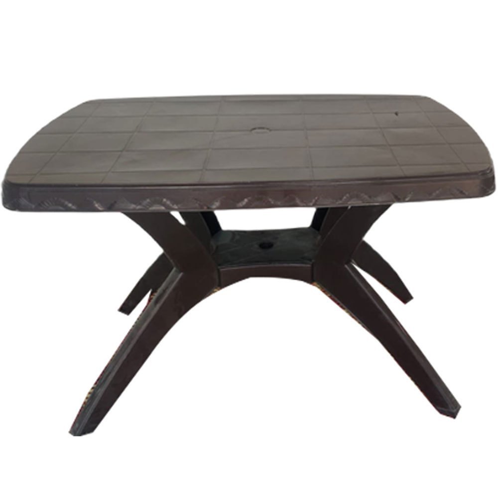 Rectangular Plastic Study Table