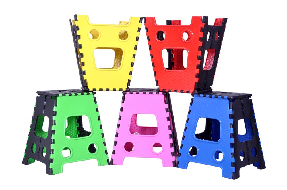 Siddhi PP Plastic Folding Chair 18 Inch, For Play School Furniture