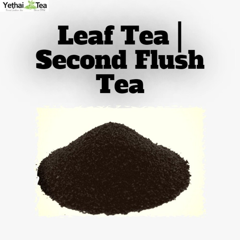 BOP Plain Yethai CTC Tea - Leaf Tea - Second Flush Tea, 500 gms, Grade: Broken Orange Pekoe