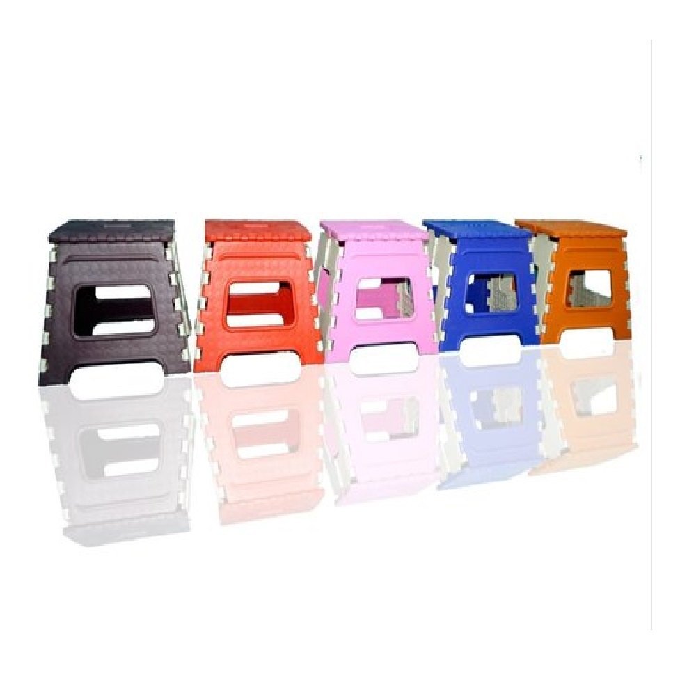 Inaaya Enterprises 12 inch Plastic Folding Stools