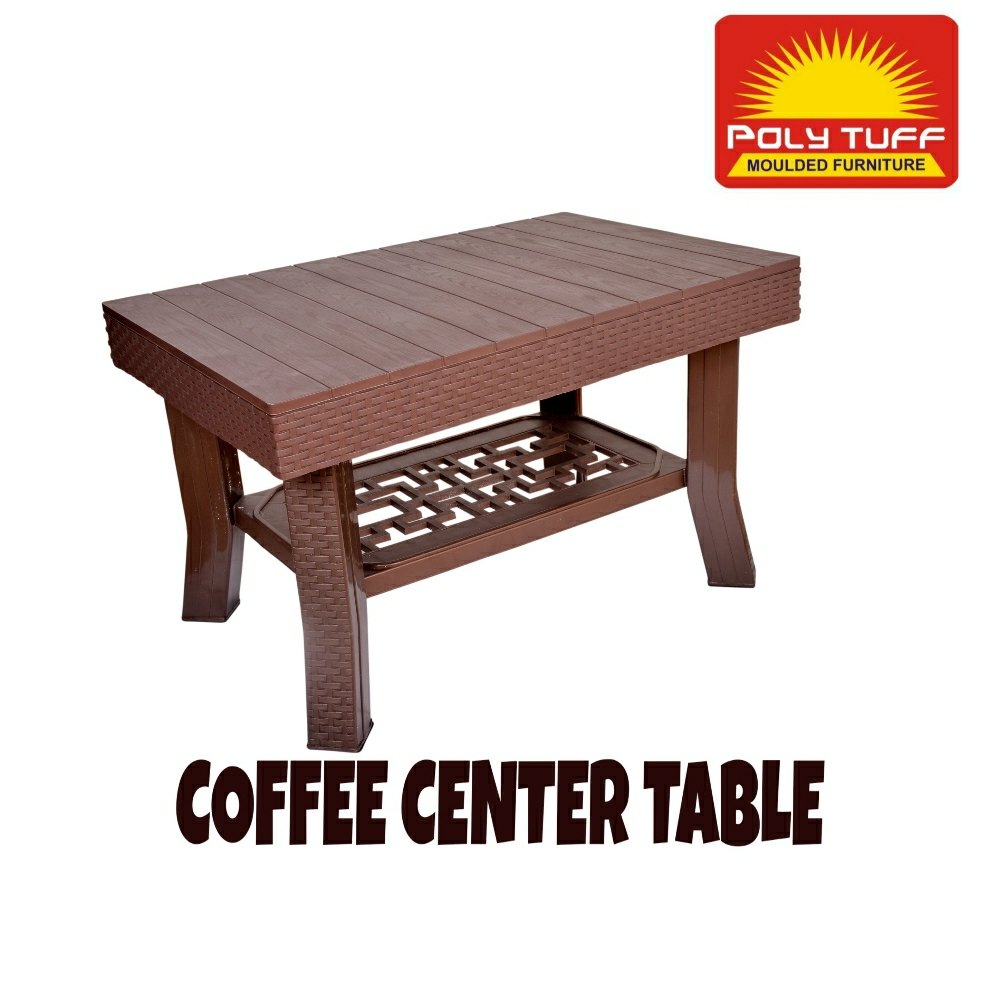 3.9kg Plastic Coffee Center Table