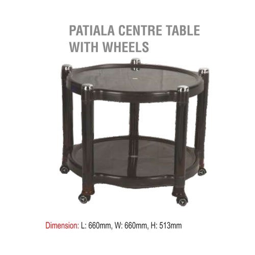 National L-660mm, W-660mm H-513mm Patiala Centre Table