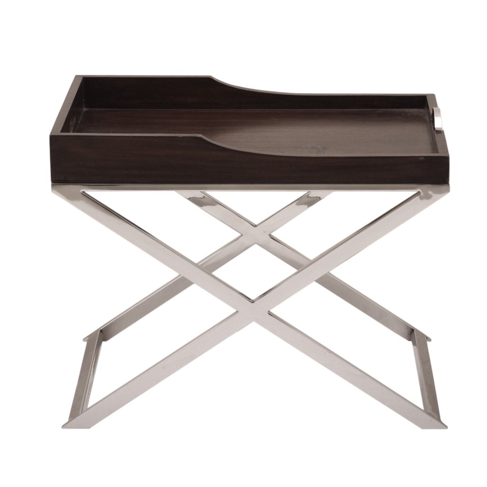 Brown Rectangular Wooden Top Coffee Table, For Restaurant