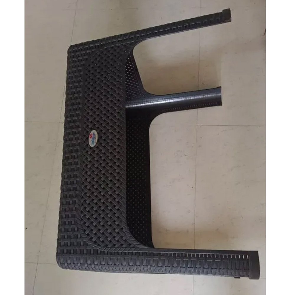 Black Plastic Coffee Table