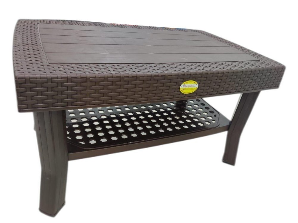 Champion Plastic Coffee Center Table