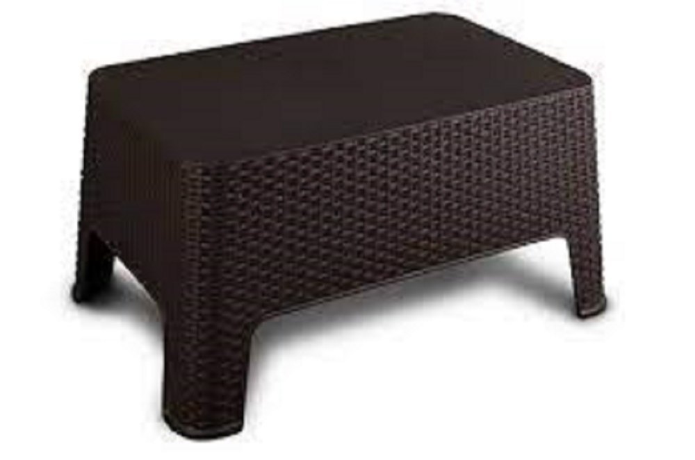 Brown National Plastic Java Center Table