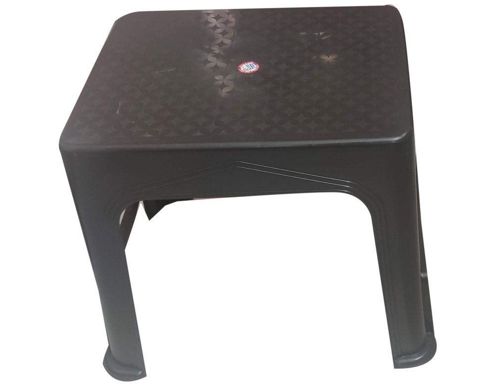 Black Plastic Center Table