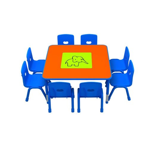 PVC Square Table