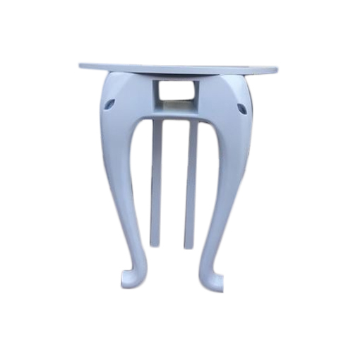 Round White PVC Table