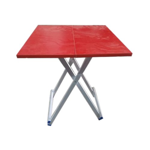 Red PVC Restaurant Table