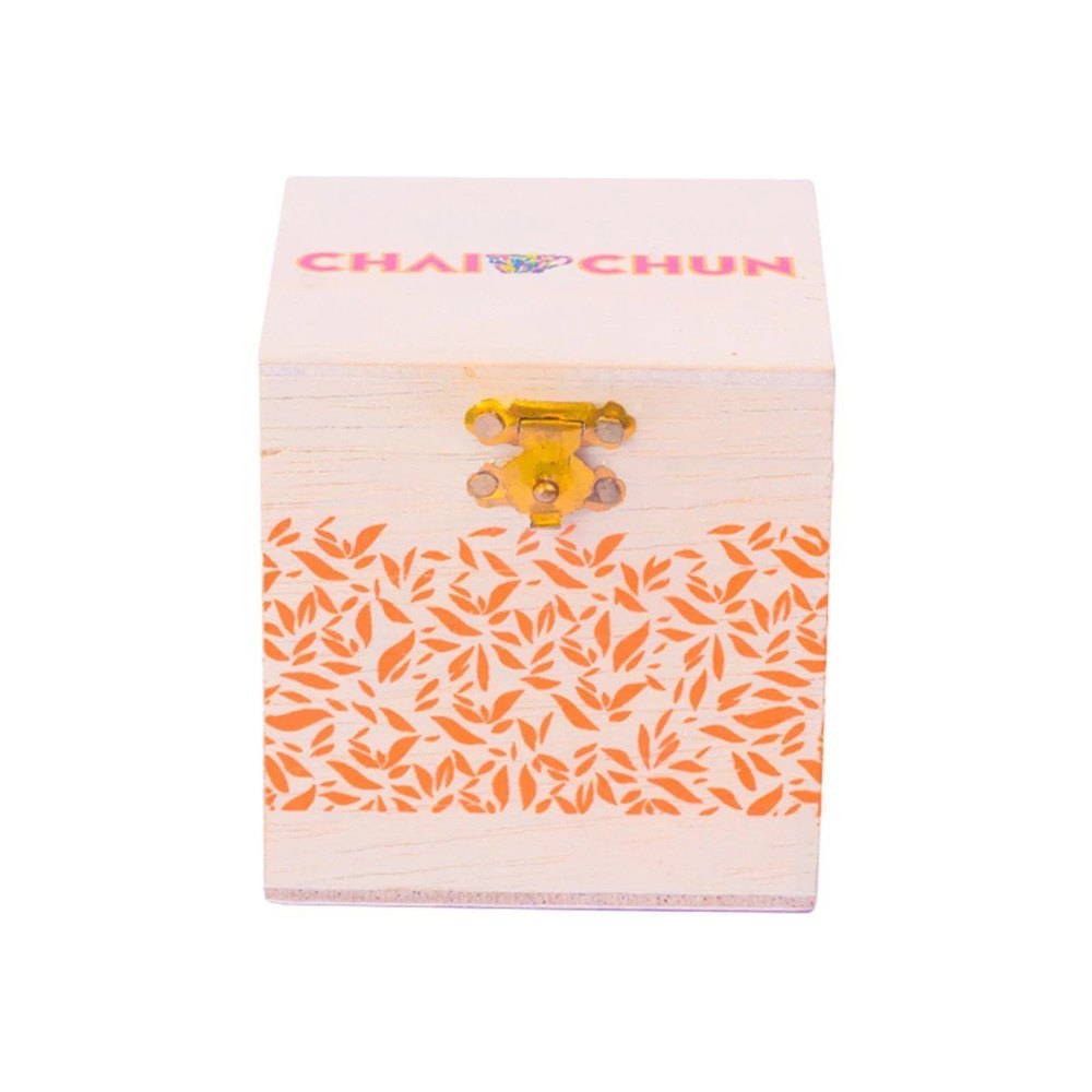 Moments Darjeeling Orthodox Second Flush Black Tea - Darjeeling whole leaf in wooden box 100 Gm