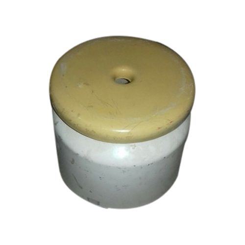 FRP Yellow and White Home Bathroom Stool