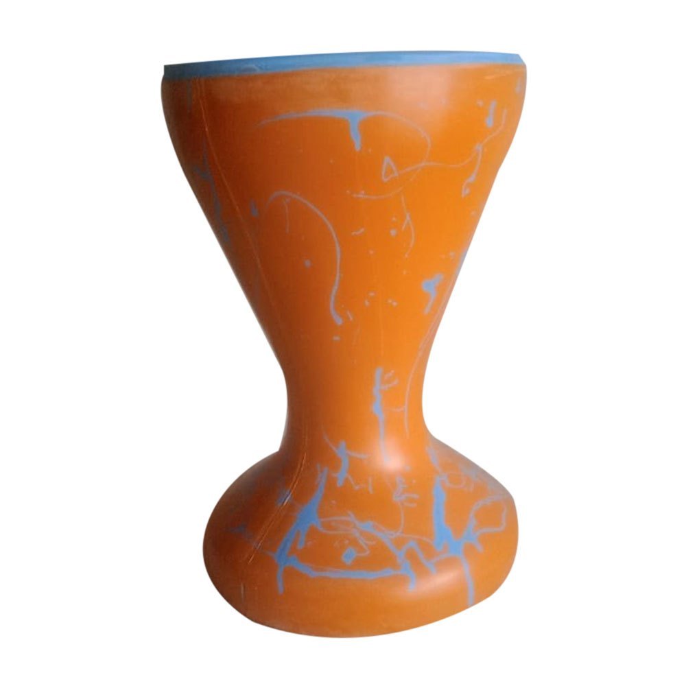 18 Inch Orange FRP Stool