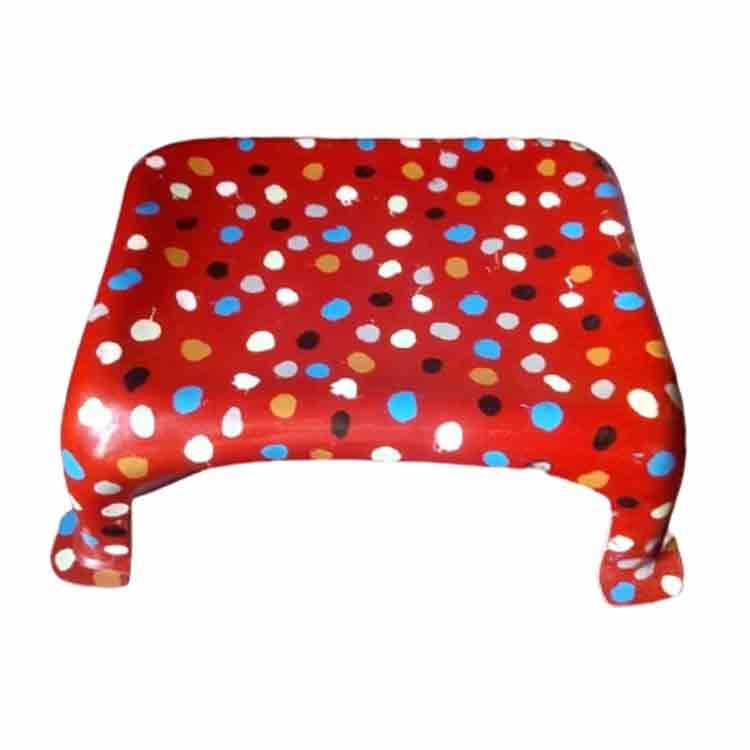 Square Multicolor FRP Stool, For Home