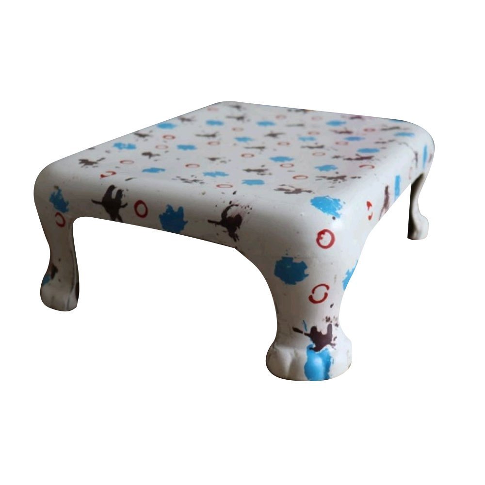 Square FRP Stool, Item Weight: 1 Kg