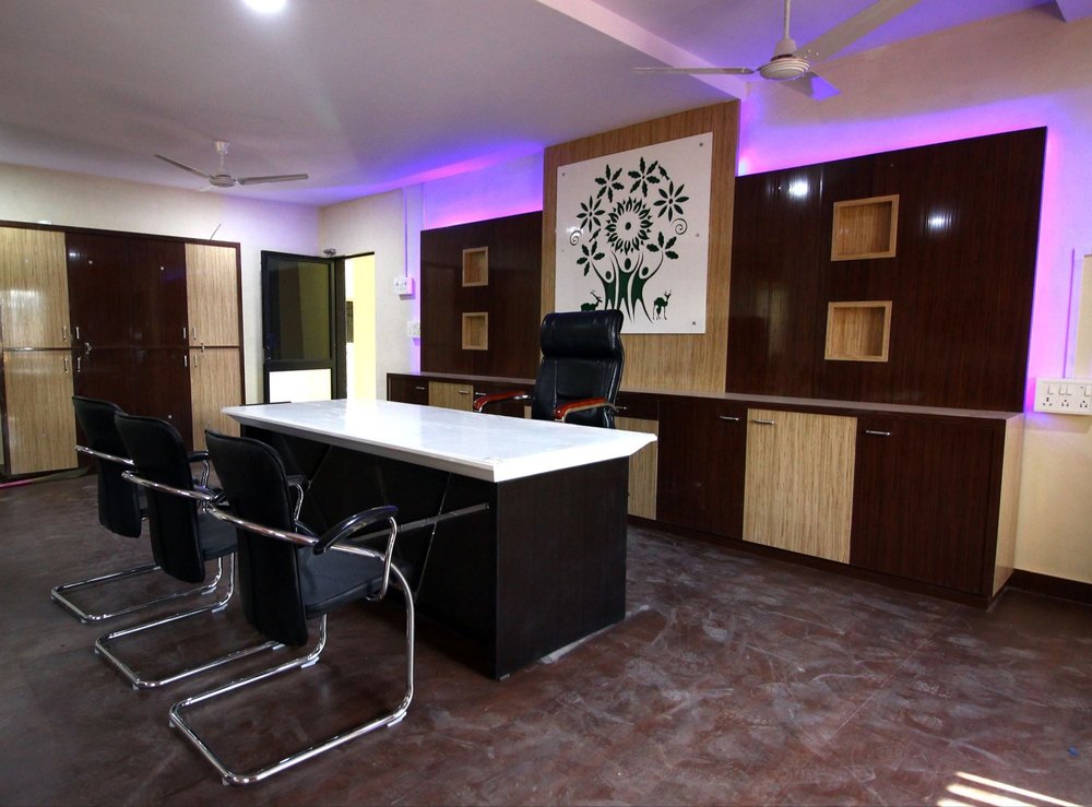 PVC Modular Office Furniture