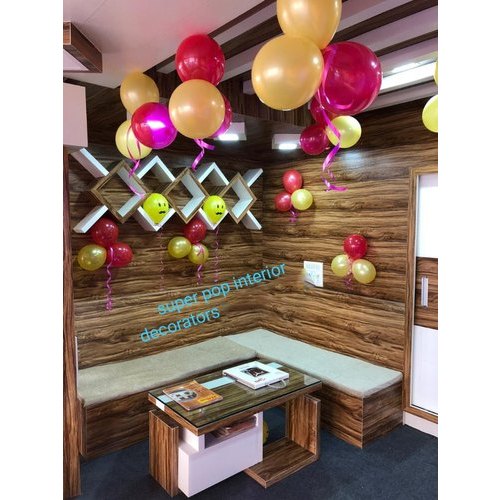 2-3 Feet Decor plast PVC Office Furniture Set