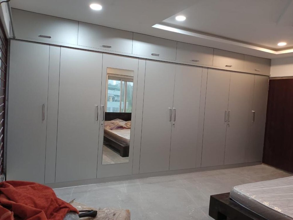 PVC Bedroom Cupboard