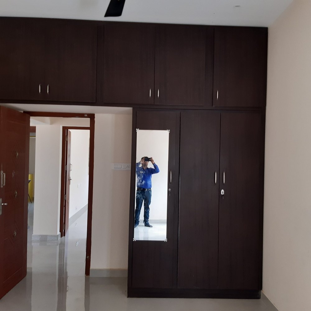 PVC Brown Cupboard