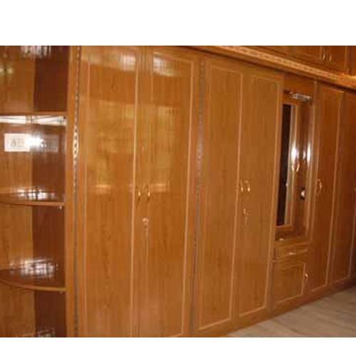 Brown PVC Cupboard