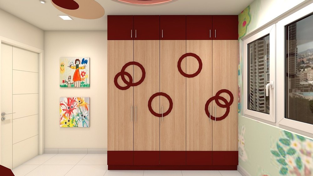 Modular Pvc Cupboard