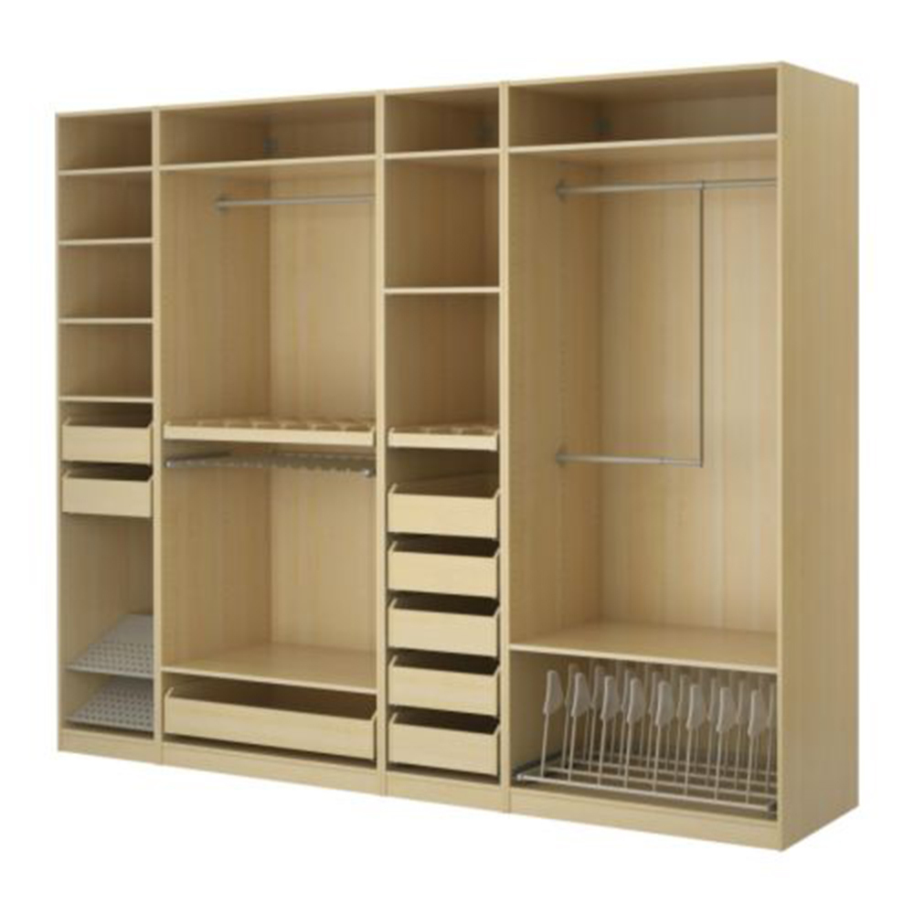 Brown PVC Cupboard