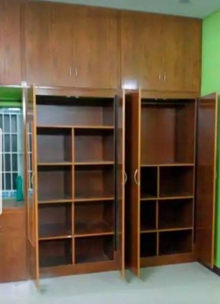 PVC Brown Cupboard